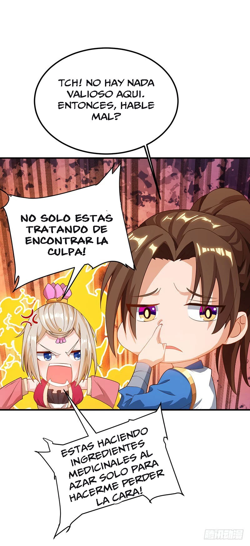Dominate The Three Realms capítulo 25, página 4