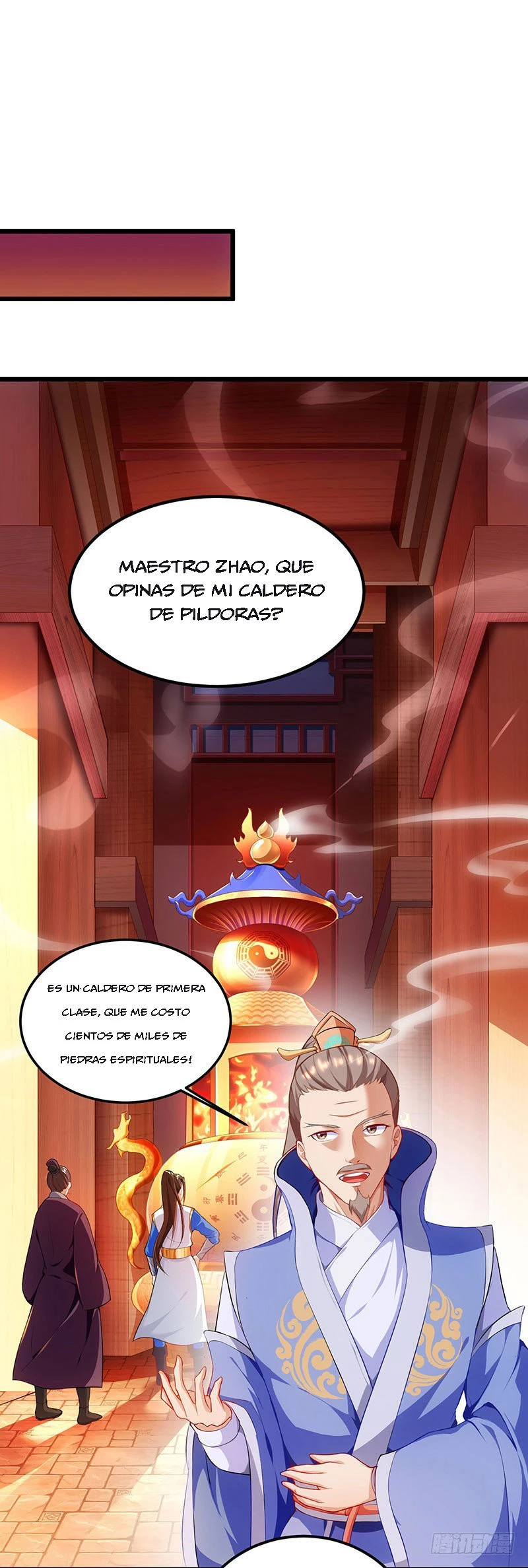 Dominate The Three Realms capítulo 25, página 21