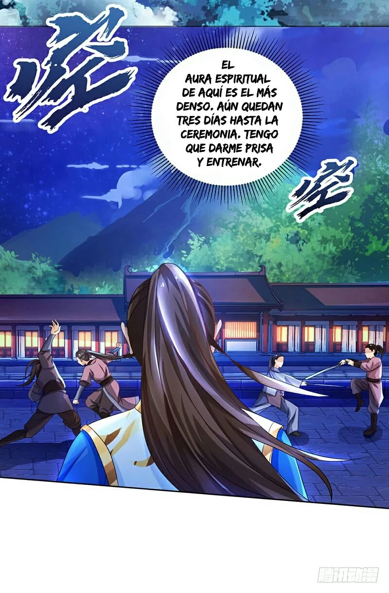 Dominate The Three Realms capítulo 4, página 24