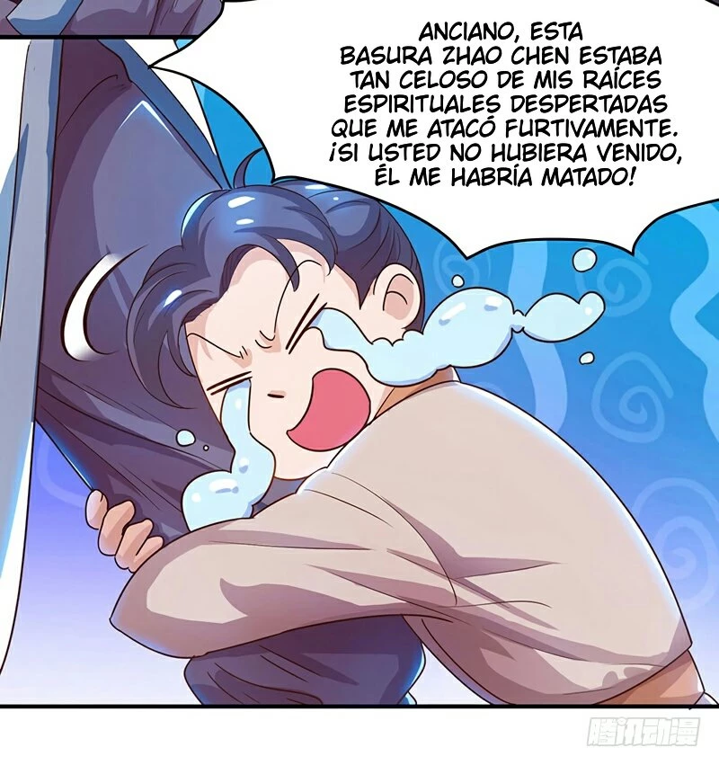 Dominate The Three Realms capítulo 5, página 25