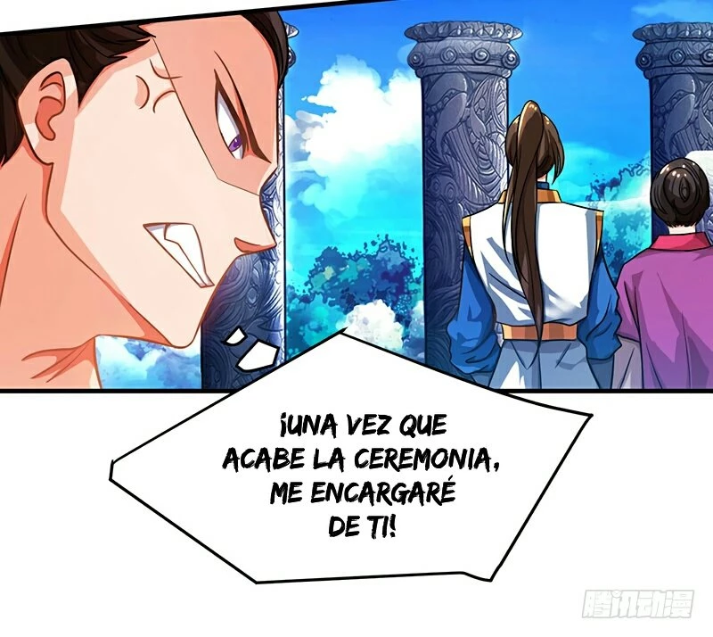 Dominate The Three Realms capítulo 8, página 13