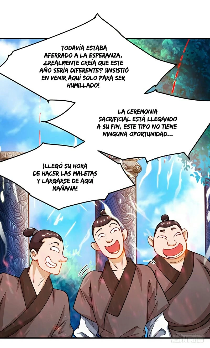 Dominate The Three Realms capítulo 9, página 7