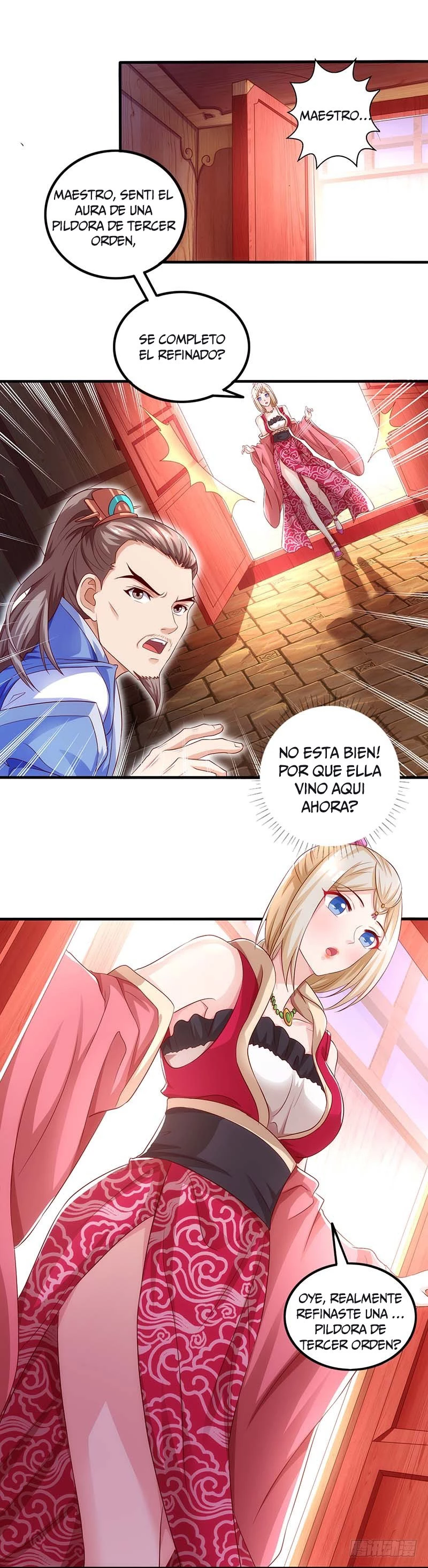 Dominate The Three Realms capítulo 27, página 14