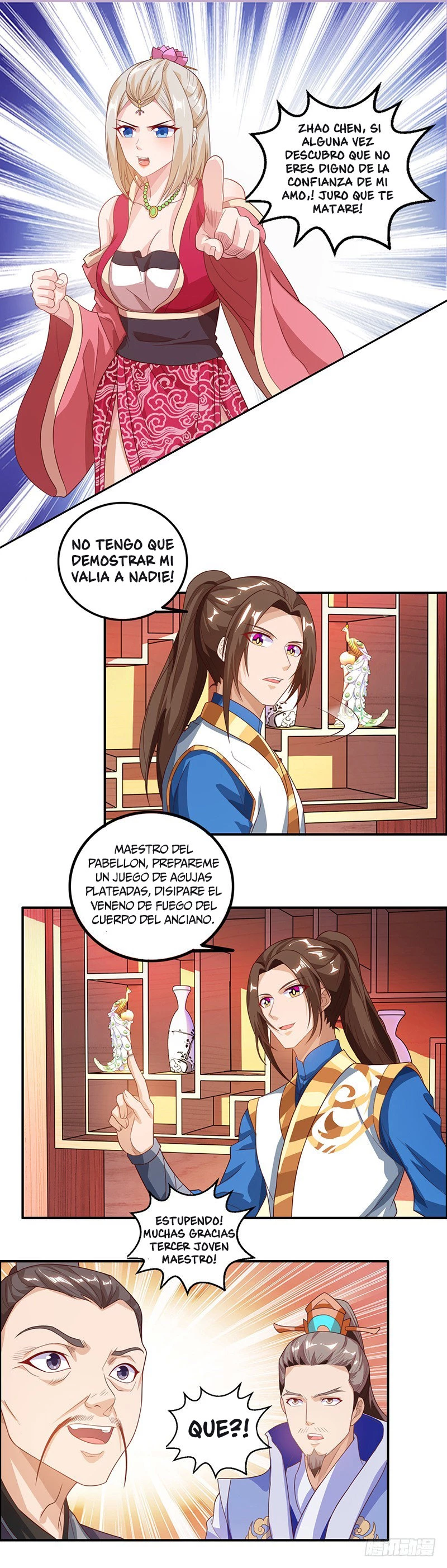 Dominate The Three Realms capítulo 28, página 21