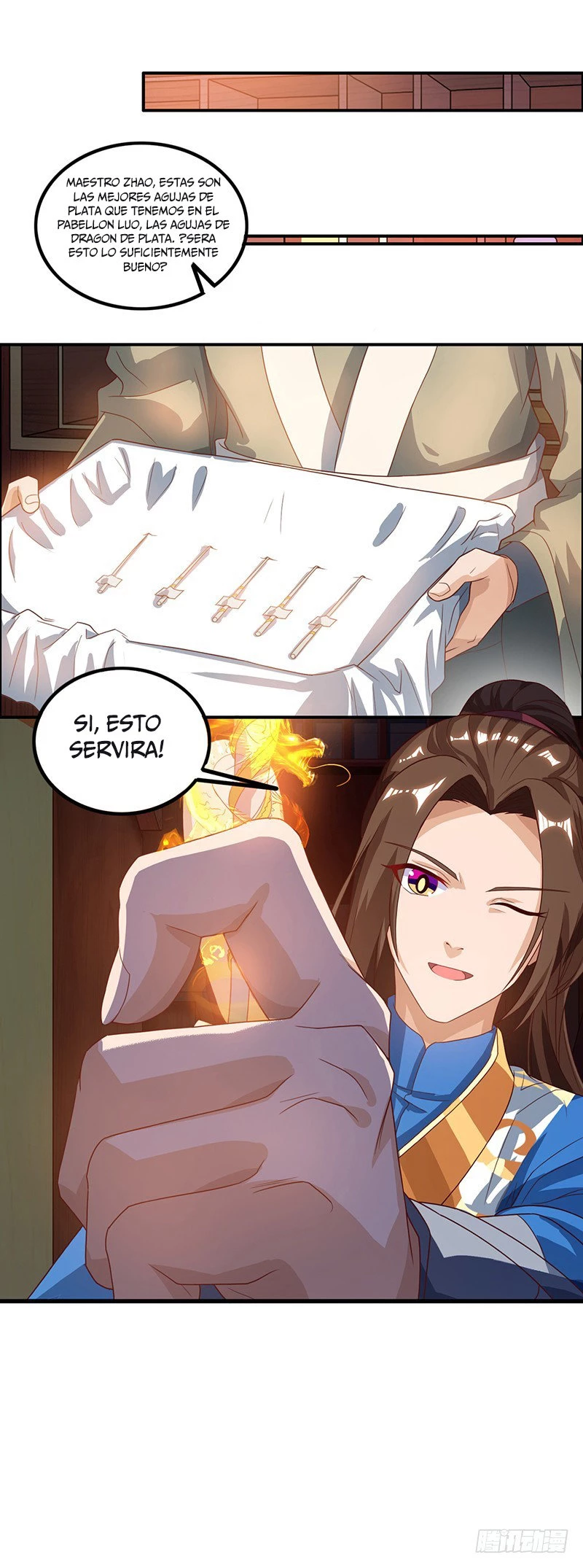 Dominate The Three Realms capítulo 28, página 22