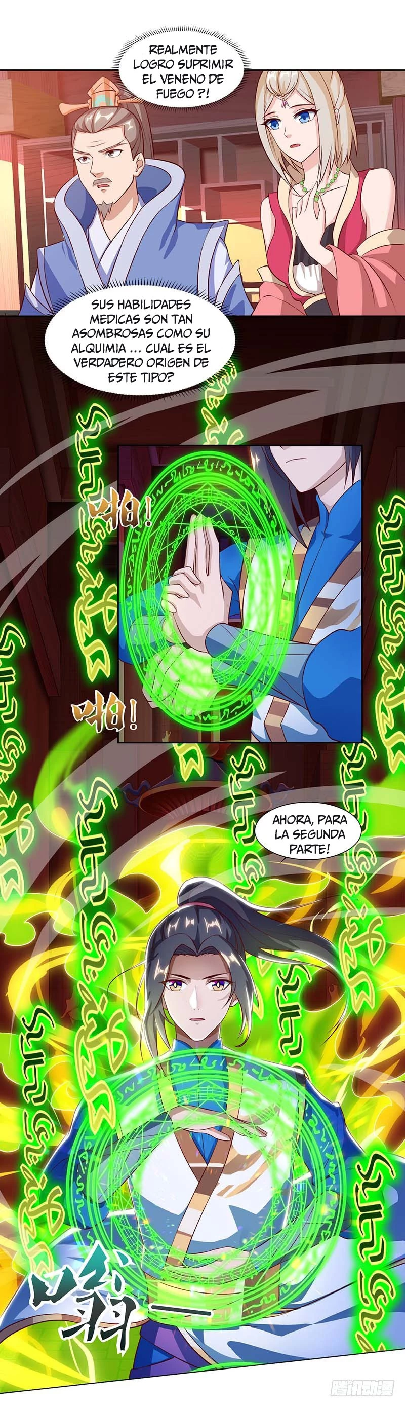 Dominate The Three Realms capítulo 29, página 7
