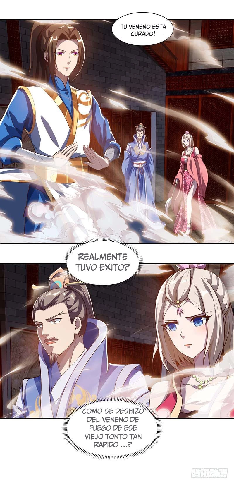 Dominate The Three Realms capítulo 29, página 13