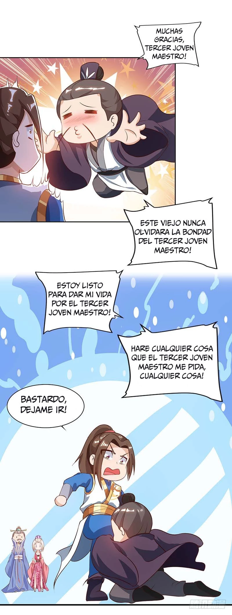 Dominate The Three Realms capítulo 29, página 15
