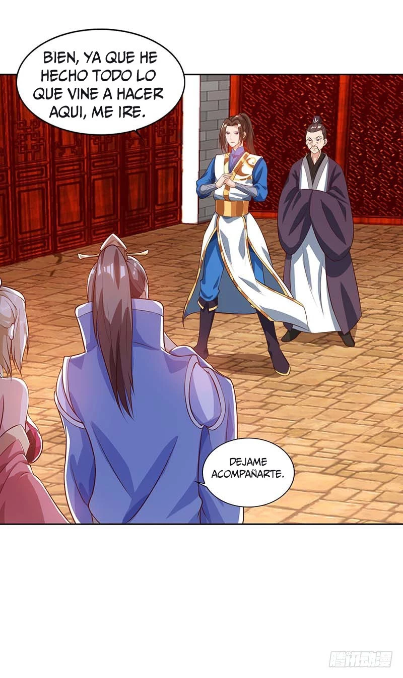 Dominate The Three Realms capítulo 29, página 17