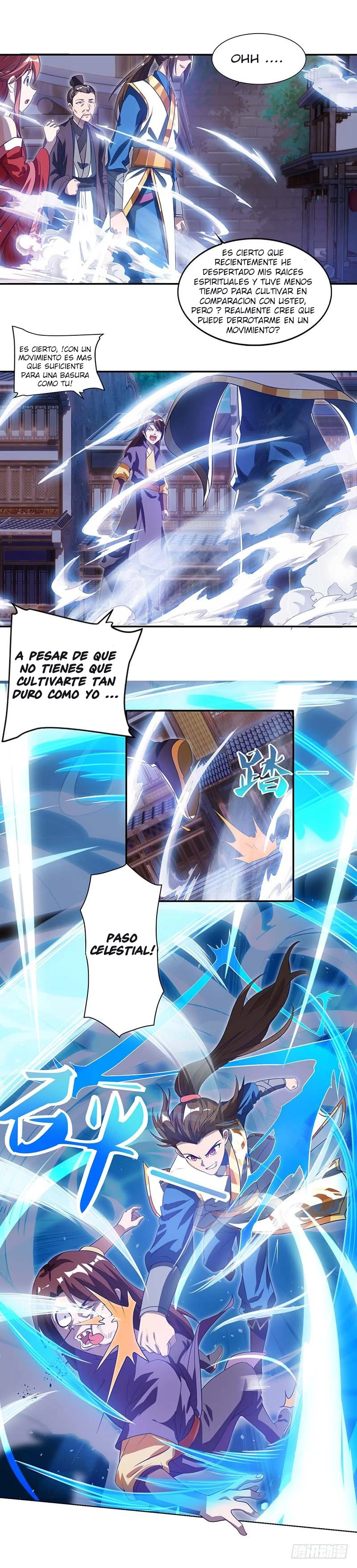 Dominate The Three Realms capítulo 30, página 16