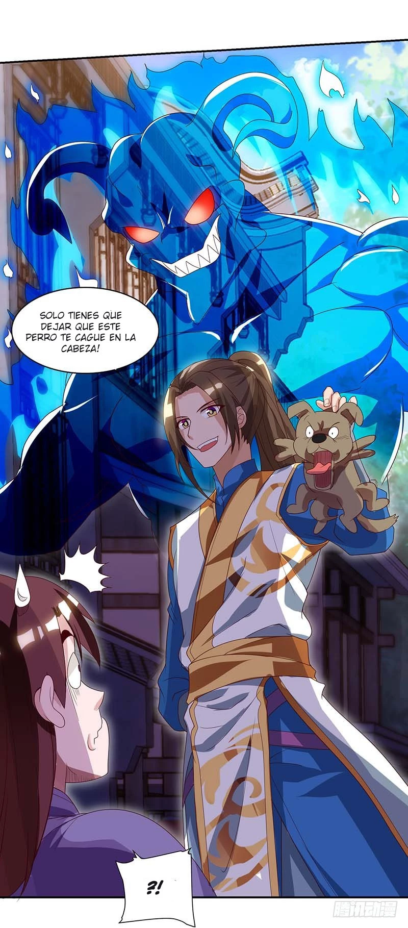 Dominate The Three Realms capítulo 30, página 20