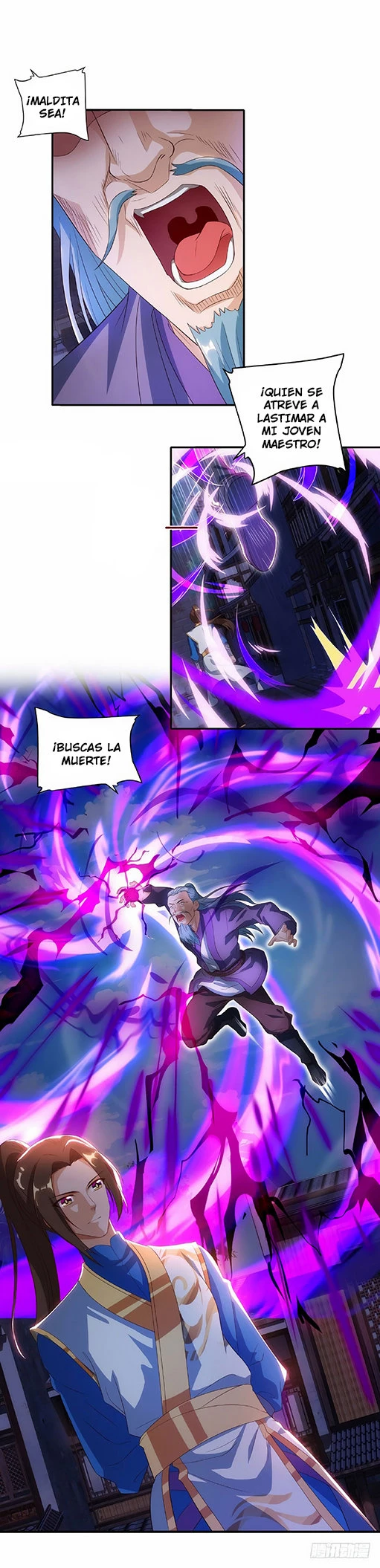 Dominate The Three Realms capítulo 31, página 3