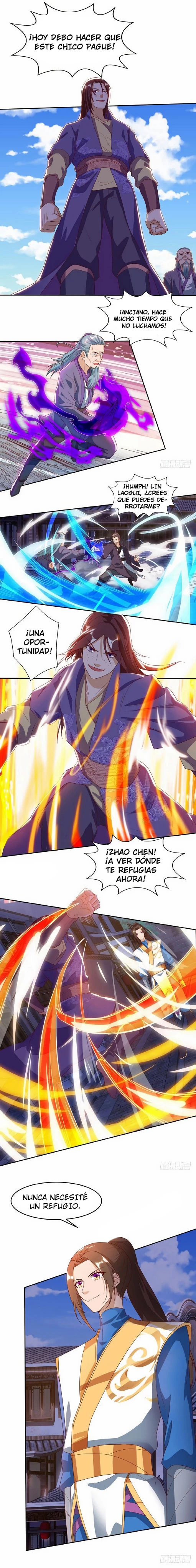 Dominate The Three Realms capítulo 31, página 7