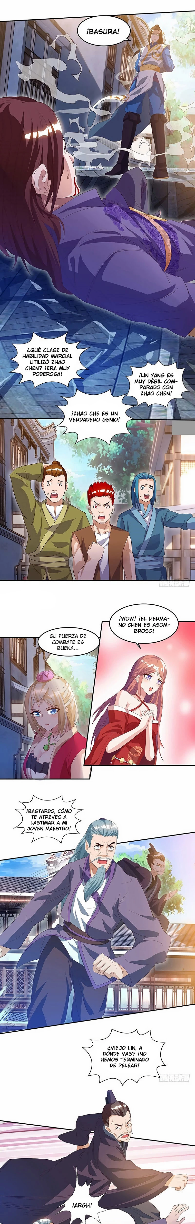 Dominate The Three Realms capítulo 32, página 4