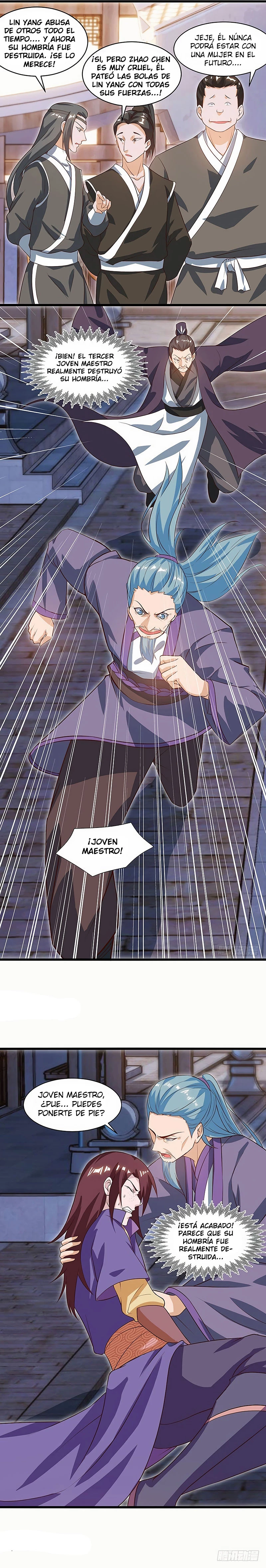 Dominate The Three Realms capítulo 33, página 4