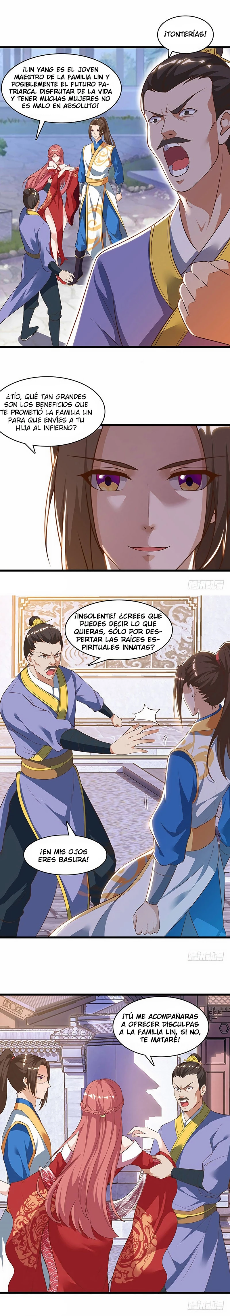Dominate The Three Realms capítulo 33, página 10