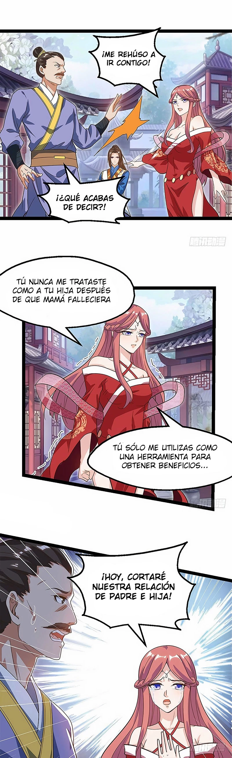 Dominate The Three Realms capítulo 34, página 4