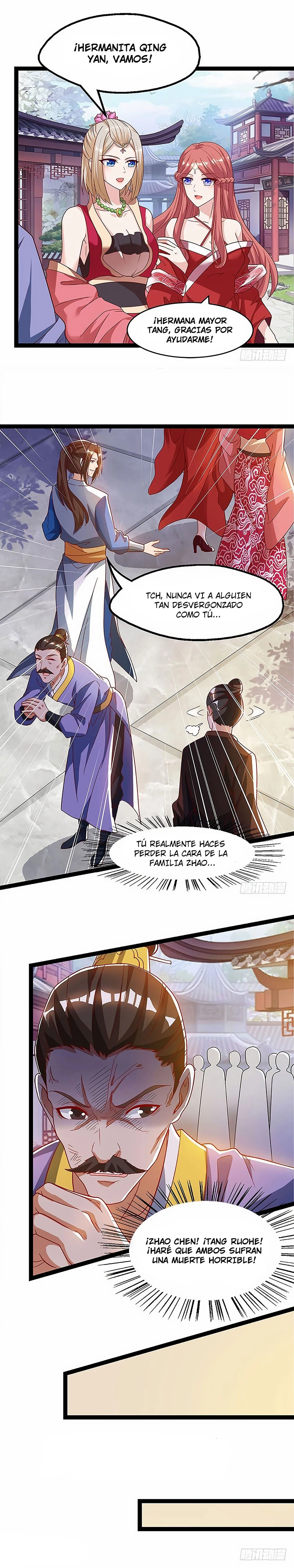 Dominate The Three Realms capítulo 34, página 9