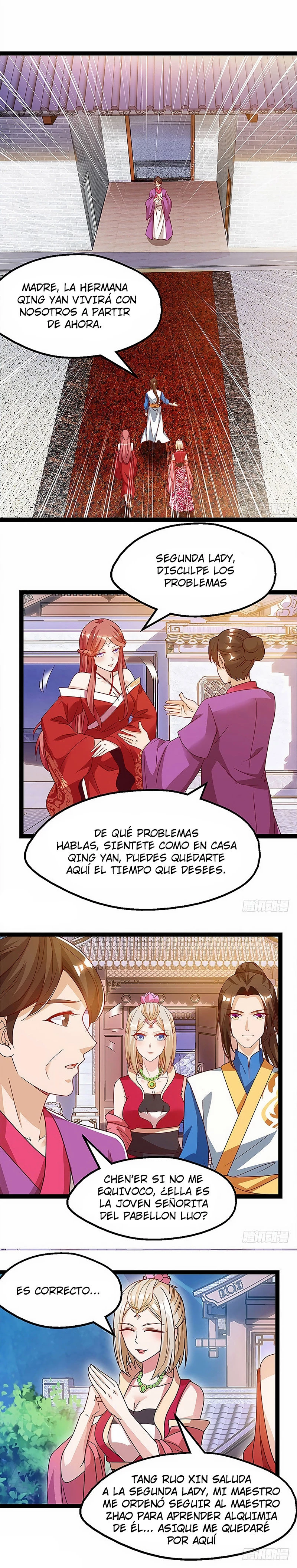 Dominate The Three Realms capítulo 35, página 1
