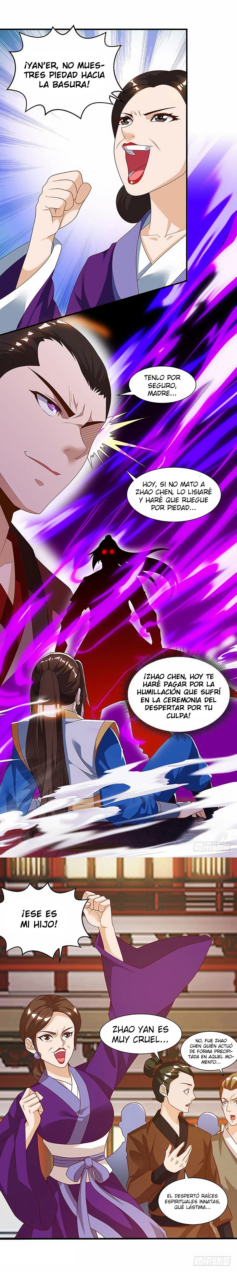 Dominate The Three Realms capítulo 35, página 6