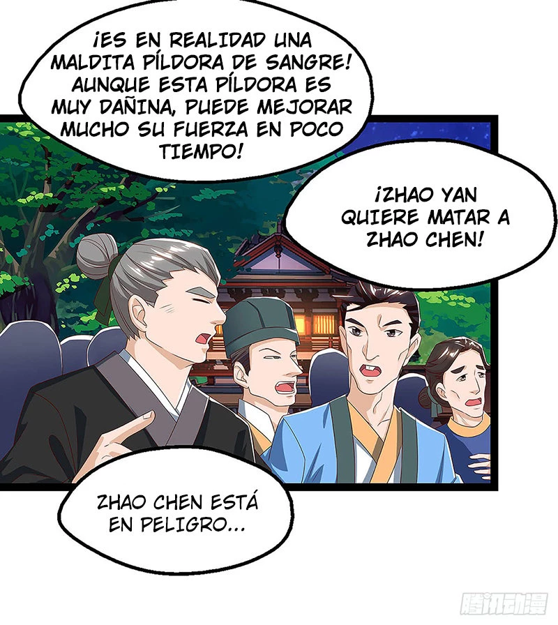 Dominate The Three Realms capítulo 36, página 6