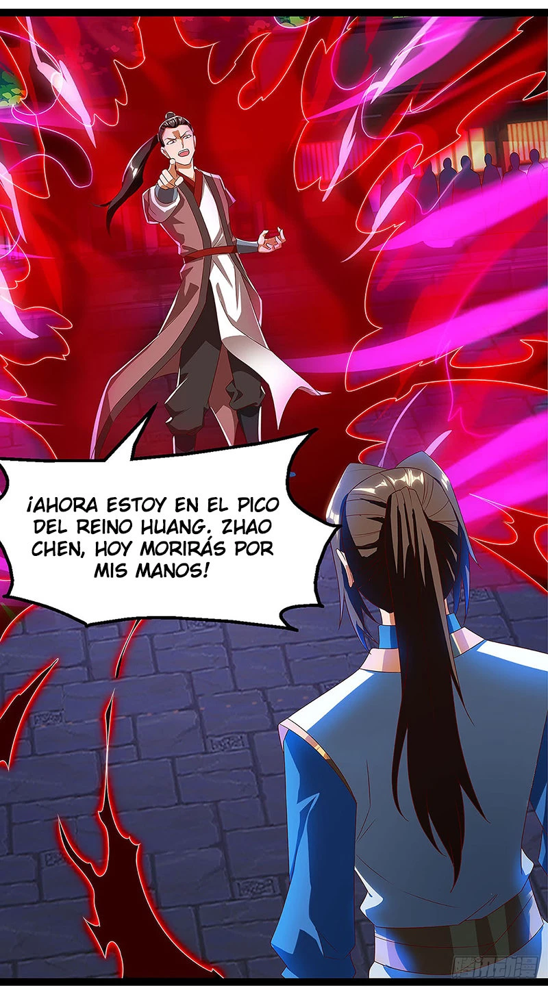 Dominate The Three Realms capítulo 36, página 7