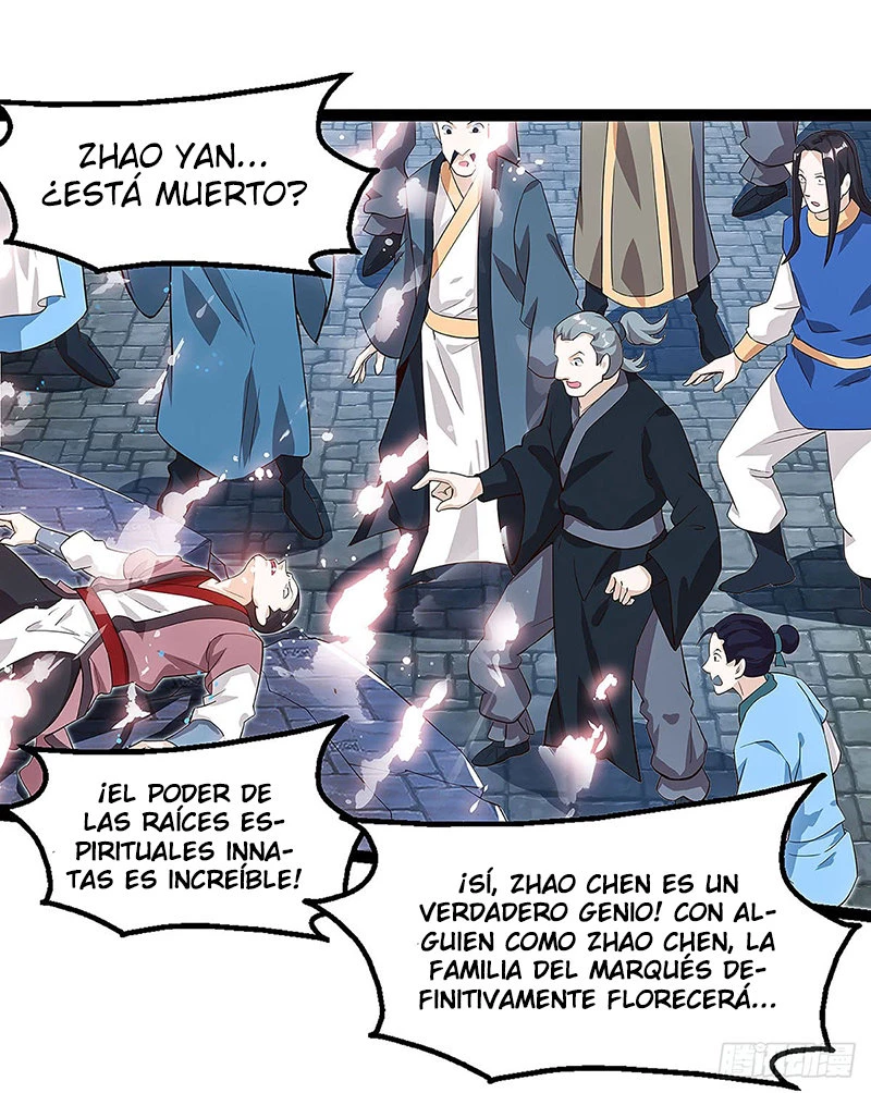 Dominate The Three Realms capítulo 36, página 17