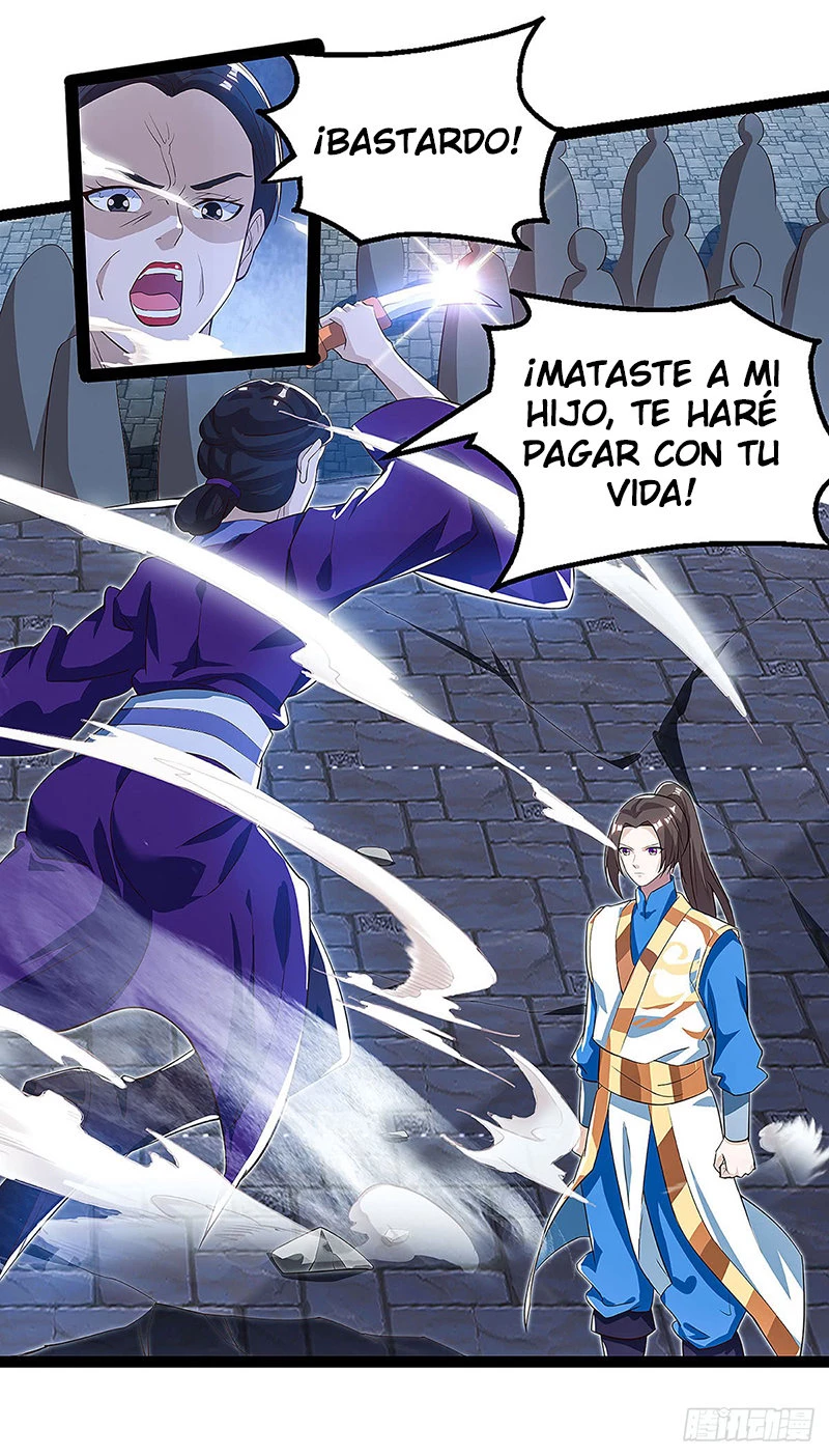 Dominate The Three Realms capítulo 36, página 19