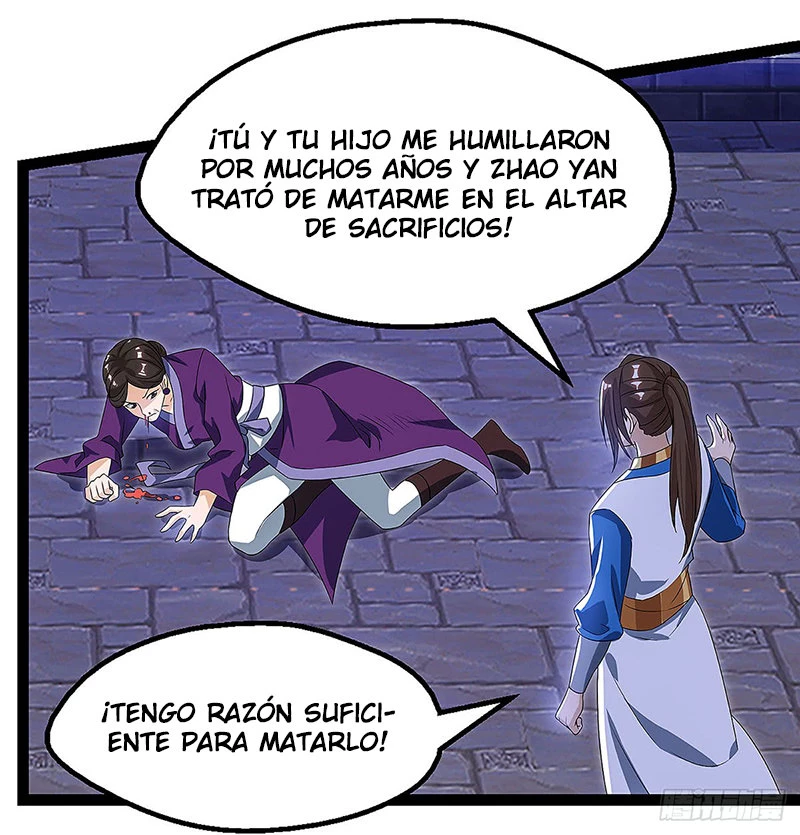 Dominate The Three Realms capítulo 36, página 22
