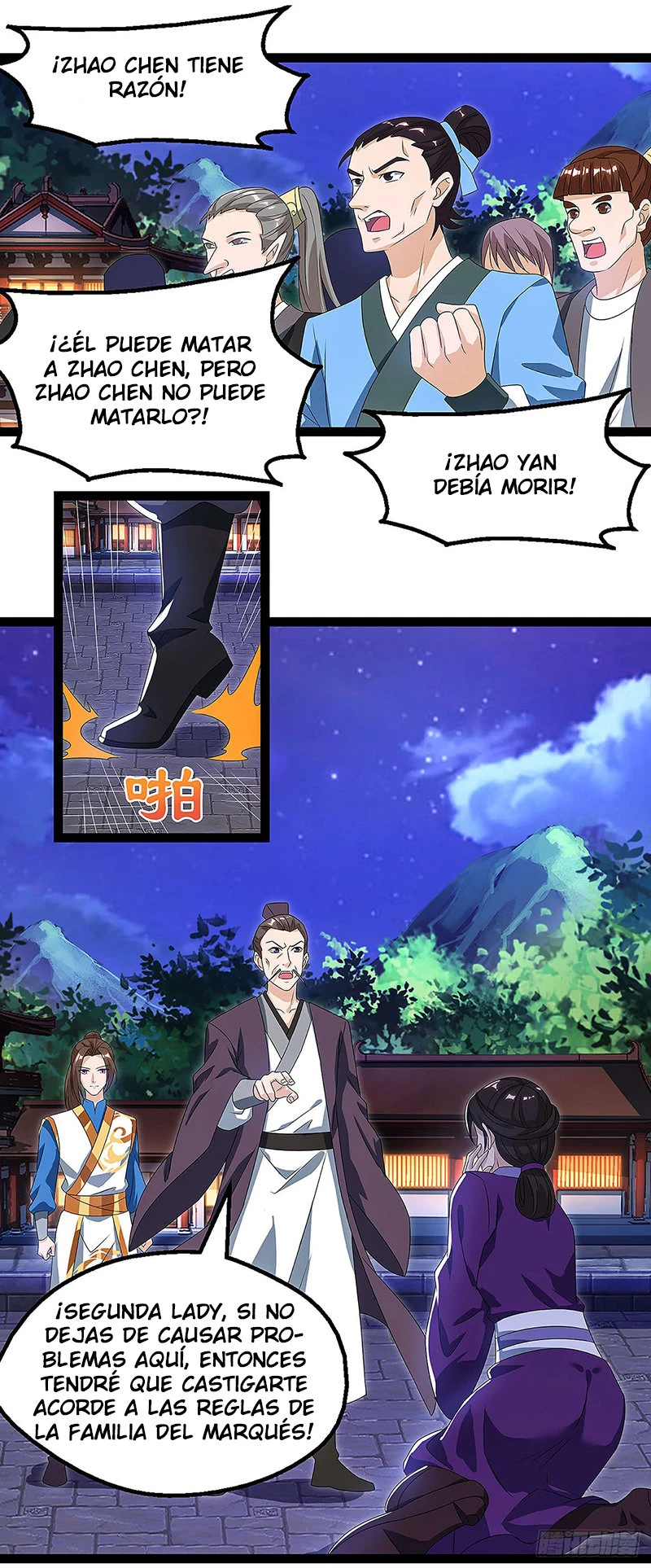 Dominate The Three Realms capítulo 36, página 23