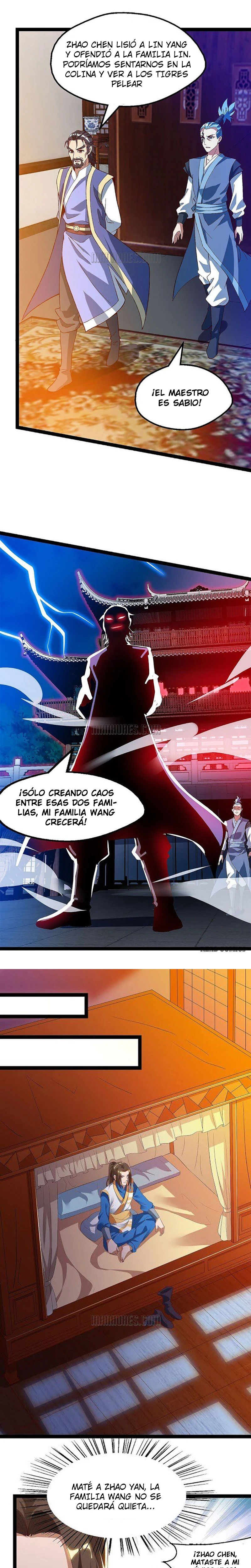 Dominate The Three Realms capítulo 37, página 4