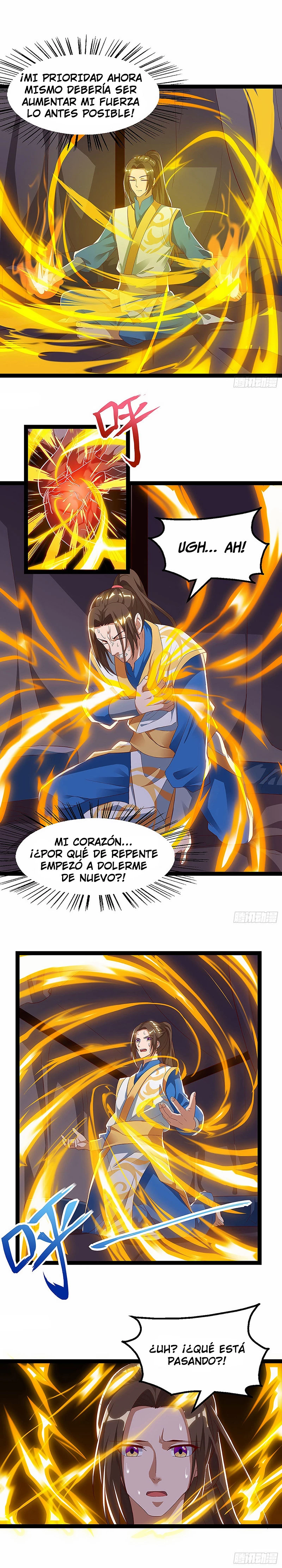 Dominate The Three Realms capítulo 37, página 6