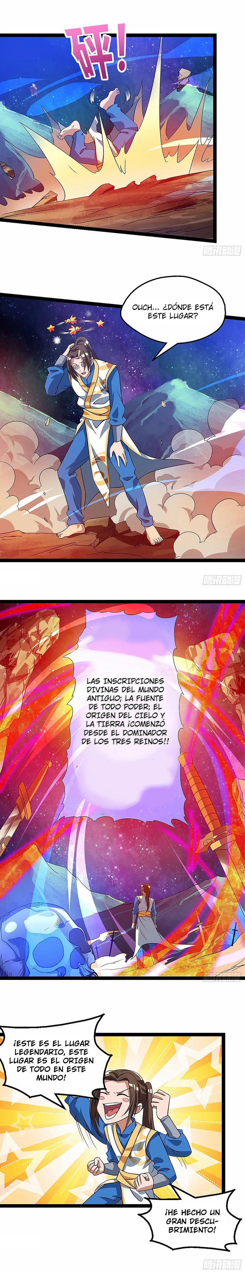 Dominate The Three Realms capítulo 37, página 9