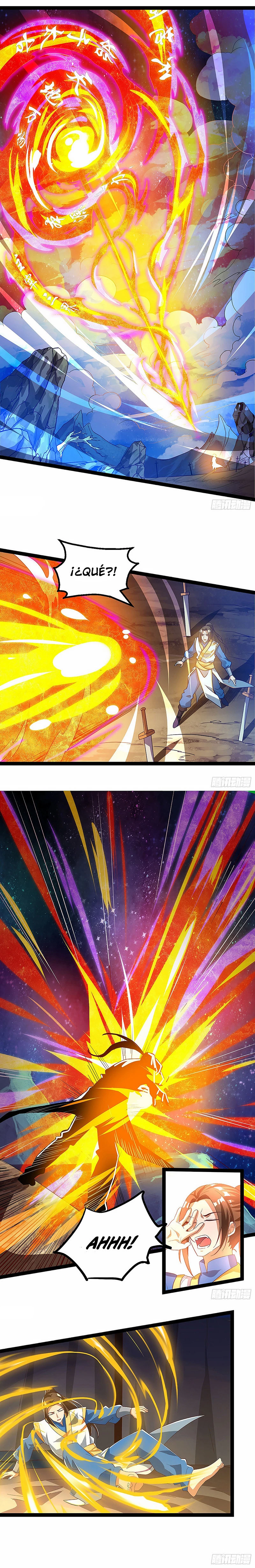 Dominate The Three Realms capítulo 37, página 10