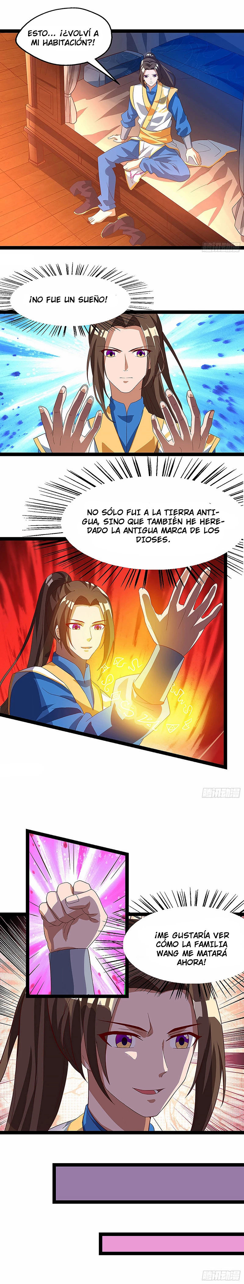 Dominate The Three Realms capítulo 37, página 11
