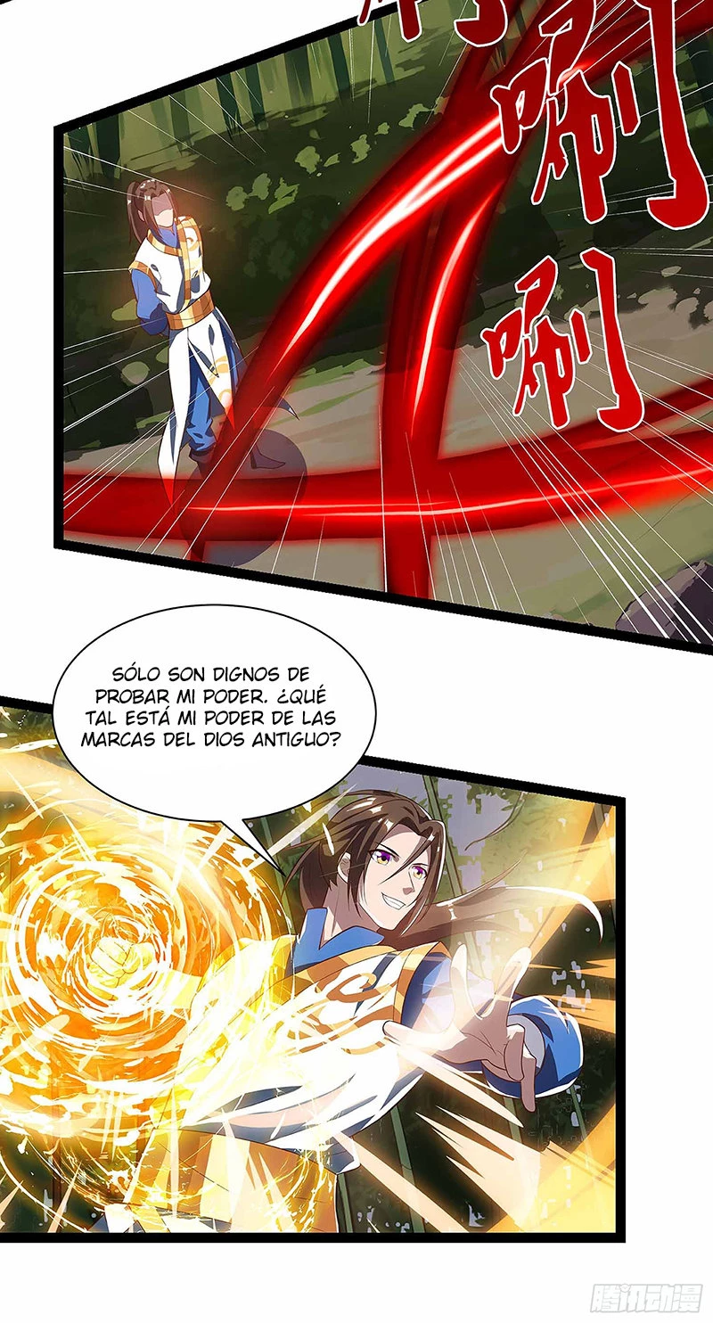 Dominate The Three Realms capítulo 38, página 3