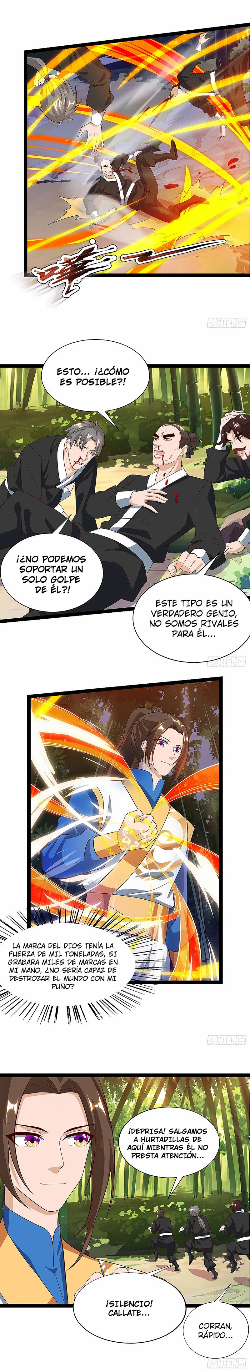 Dominate The Three Realms capítulo 38, página 8