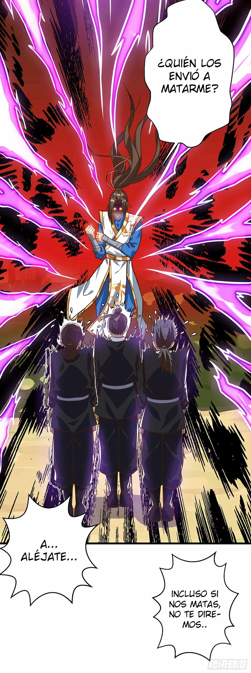 Dominate The Three Realms capítulo 38, página 11