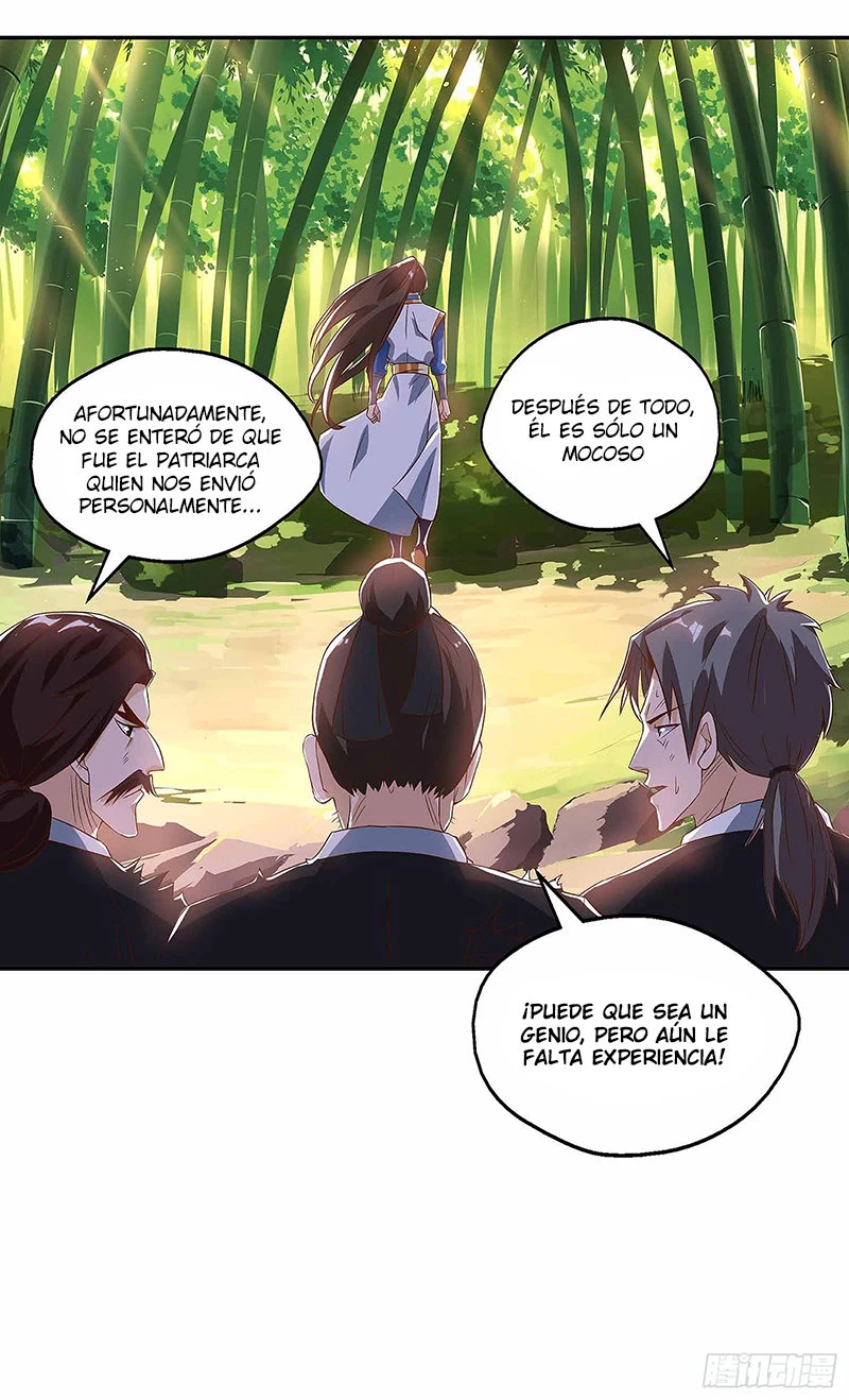 Dominate The Three Realms capítulo 38, página 15