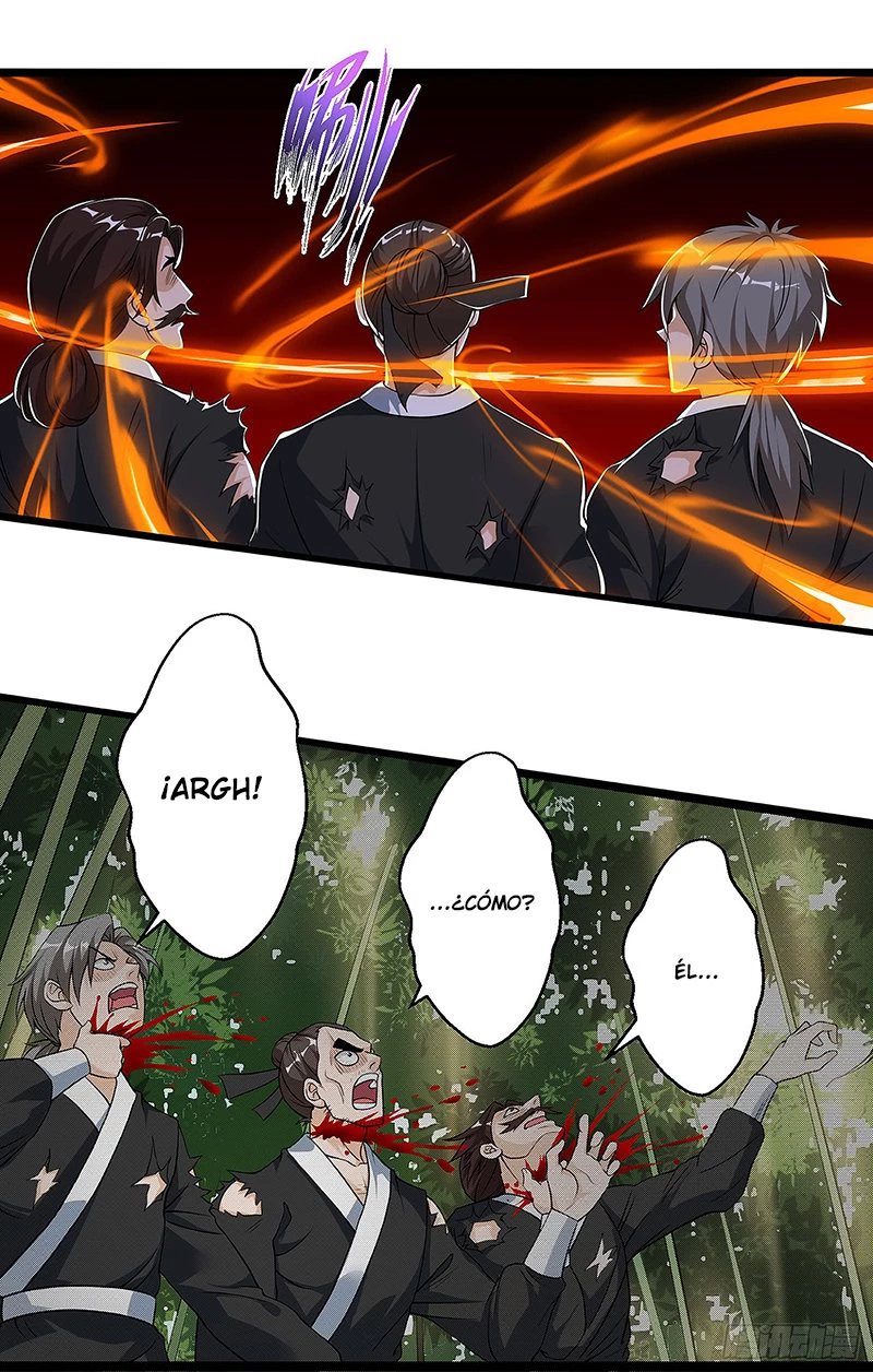 Dominate The Three Realms capítulo 38, página 16