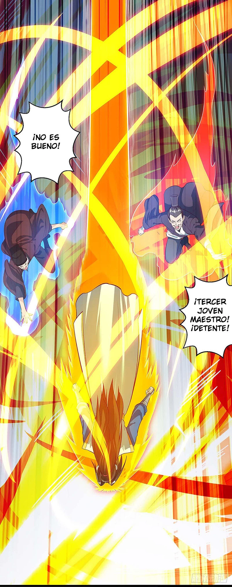 Dominate The Three Realms capítulo 39, página 5