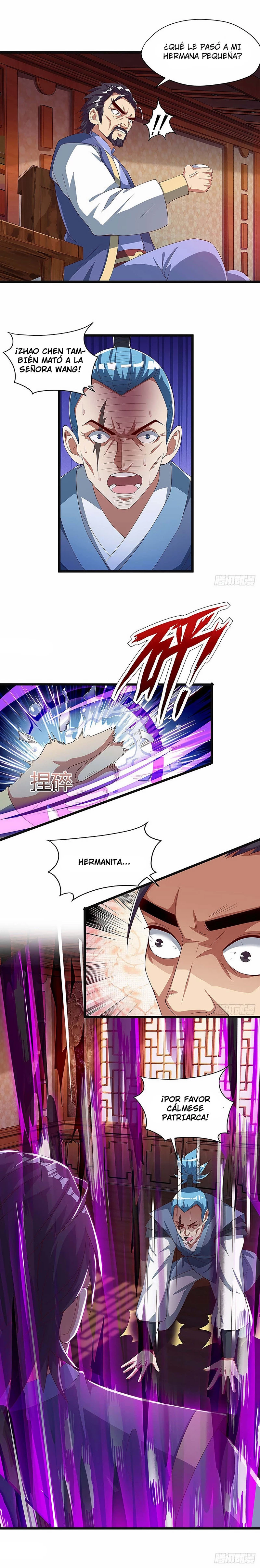 Dominate The Three Realms capítulo 39, página 14