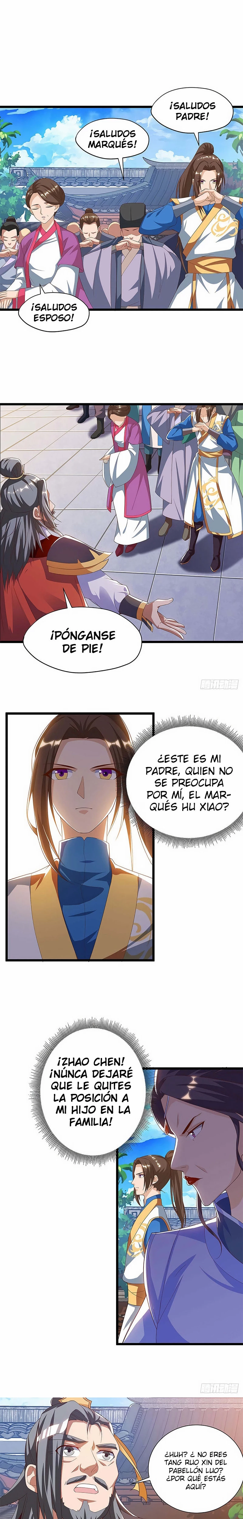 Dominate The Three Realms capítulo 40, página 2