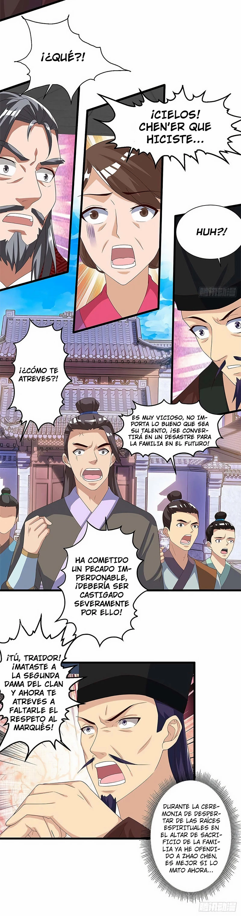 Dominate The Three Realms capítulo 40, página 5