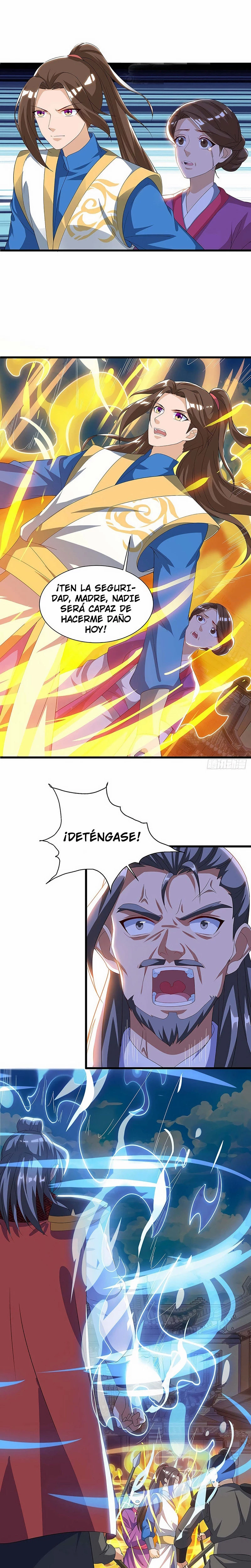 Dominate The Three Realms capítulo 40, página 8