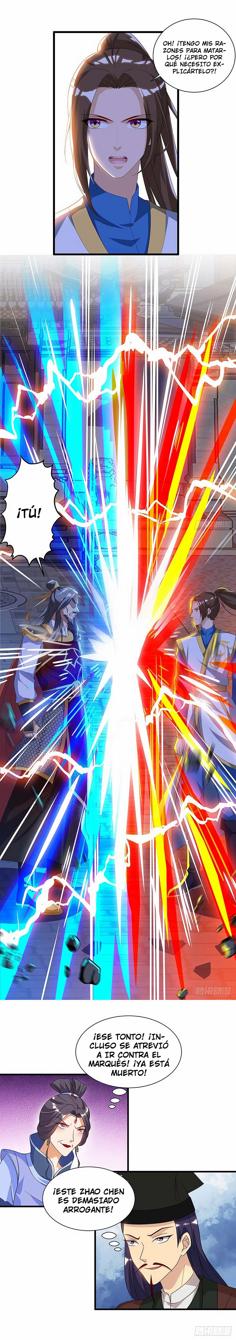 Dominate The Three Realms capítulo 40, página 10