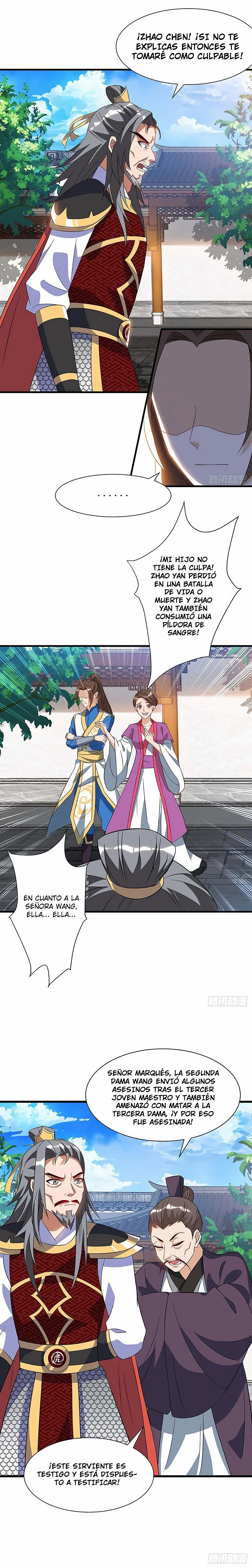 Dominate The Three Realms capítulo 40, página 11