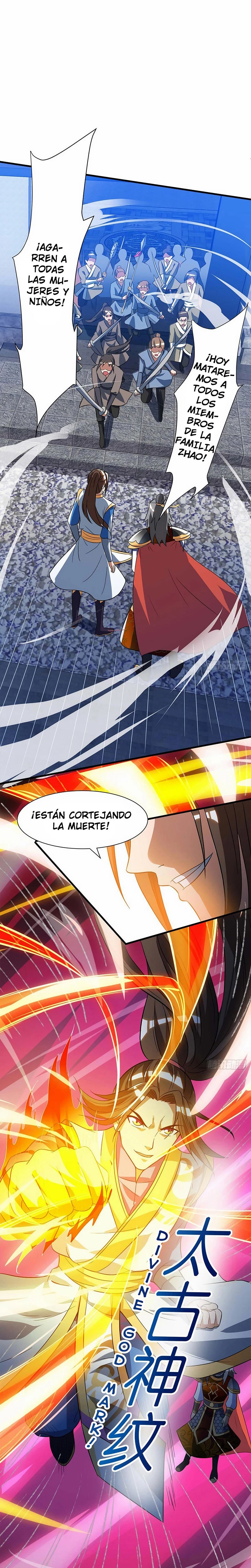 Dominate The Three Realms capítulo 41, página 11