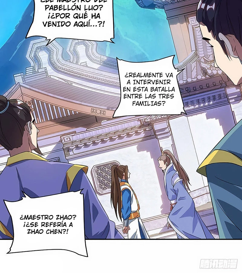 Dominate The Three Realms capítulo 42, página 4