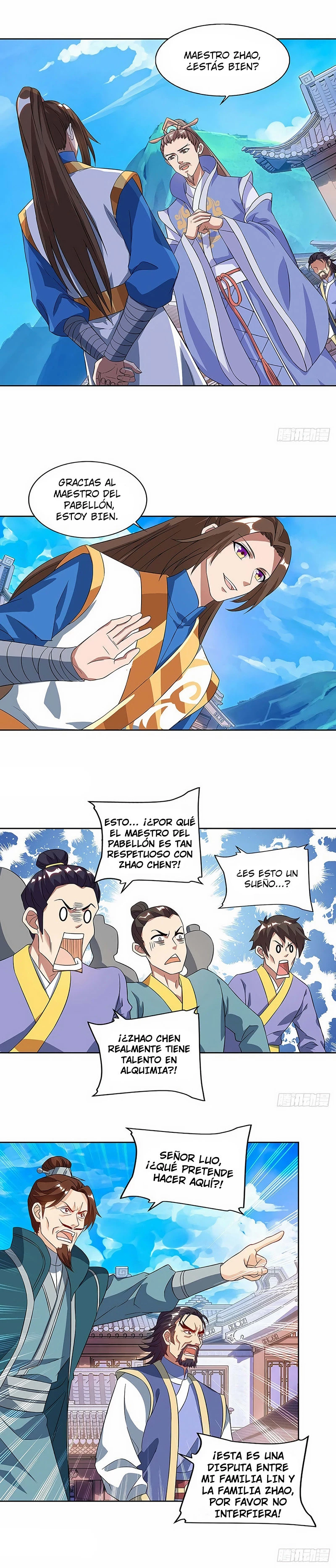 Dominate The Three Realms capítulo 42, página 5